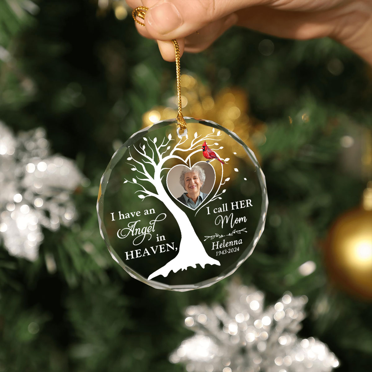 Forever My Mom Angel Ornament Loss Of Mother Gift, Mother Memorial