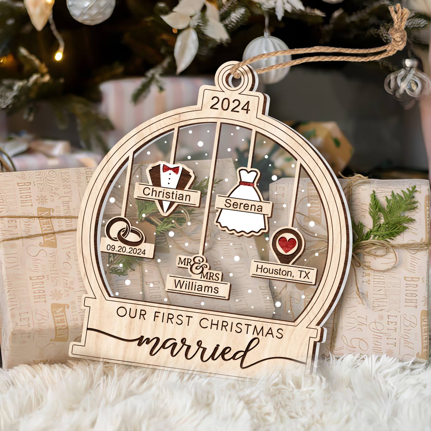 Married Couples Unique Gifts For Wife Christmas Our First