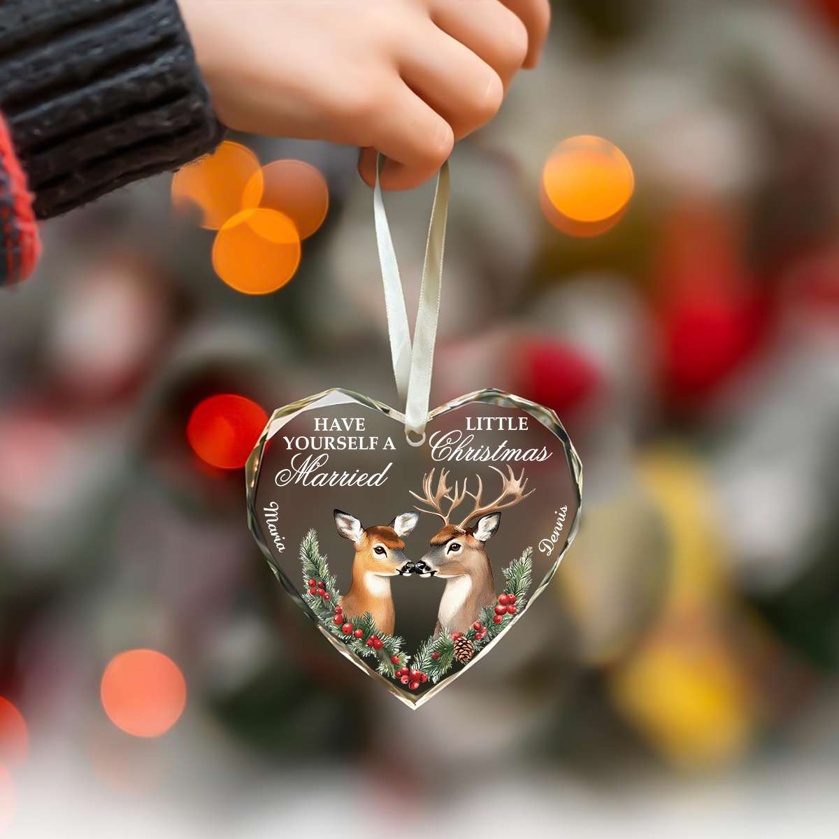 Married Couple Gifts For Christmas Happy Married Couple Man And - Main Image