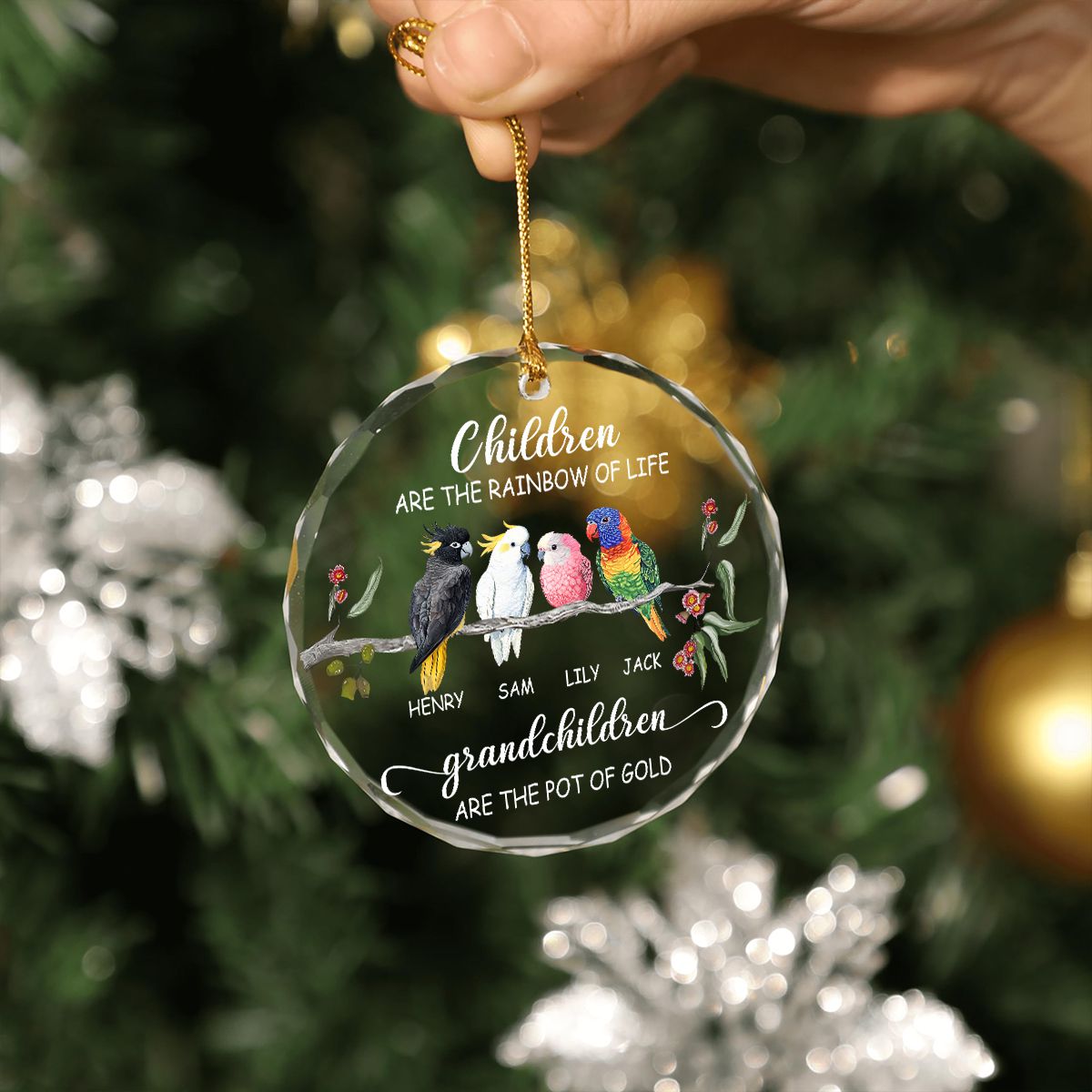 Personalized Christmas Tree Personalised Christmas Gifts For Kids