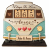 Days In Love – Personalized Wooden Love Day Tracker Sign For Couple